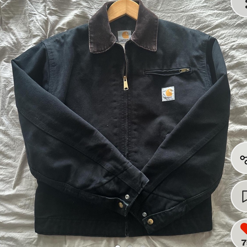Carhartt Women's Utility Jacket in Black